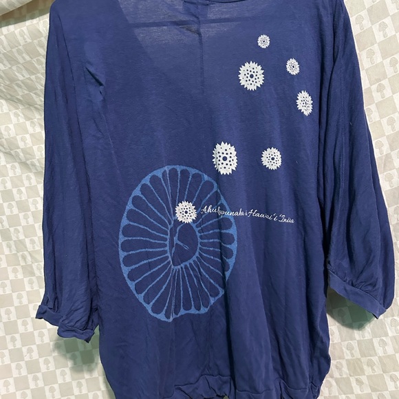 Blue Kealopiko top (L) - Picture 4 of 7